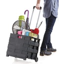 Carrito transportador 40l capacidad máx. 50kg