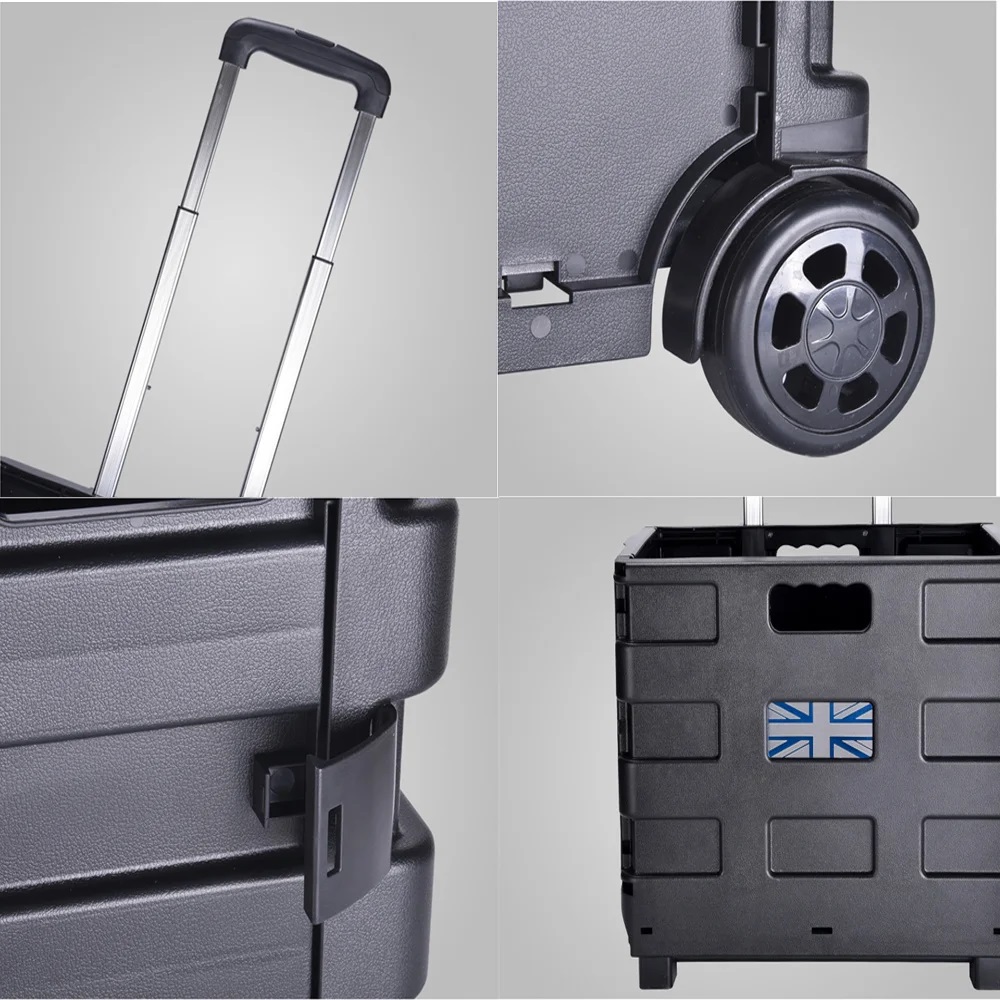 Carrito transportador 40l capacidad máx. 50kg