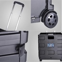 Carrito transportador 40l capacidad máx. 50kg
