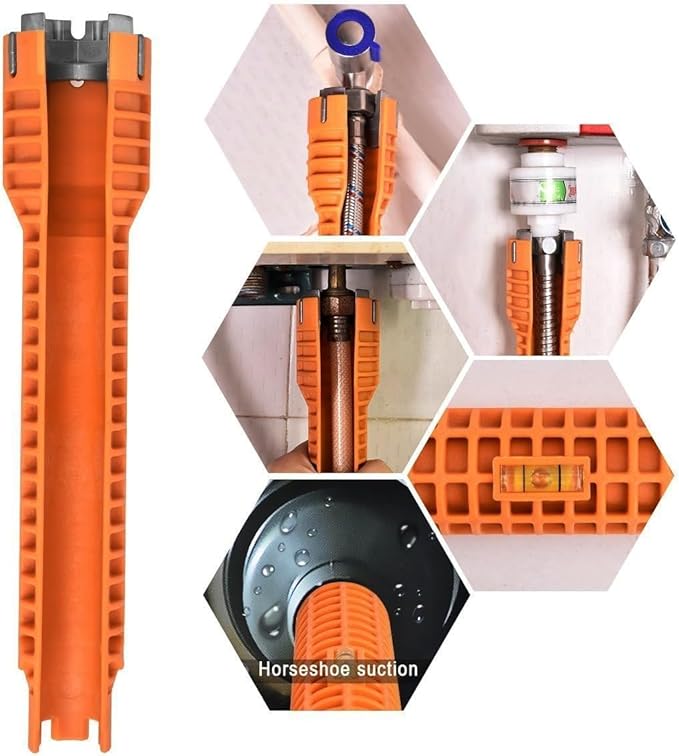 Llave para instalación de tubería