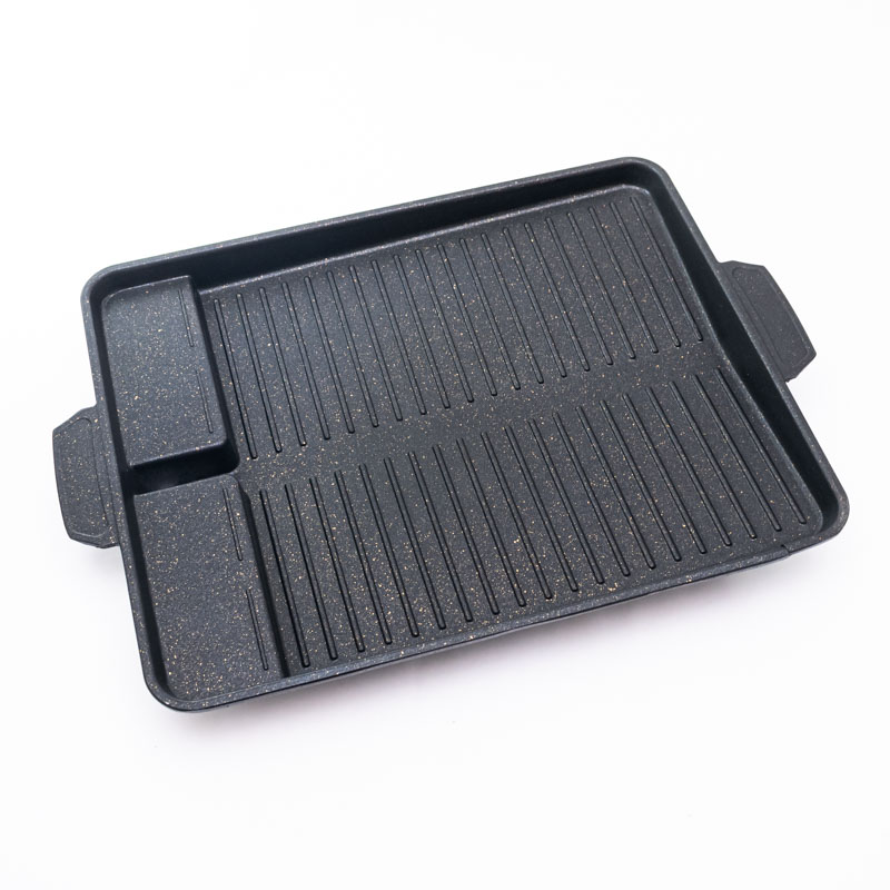 Sartén grill rectangular