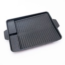 Sartén grill rectangular