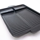 Sartén grill rectangular