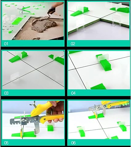Pinza para nivelador de piso