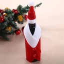 Forro navideño para botella