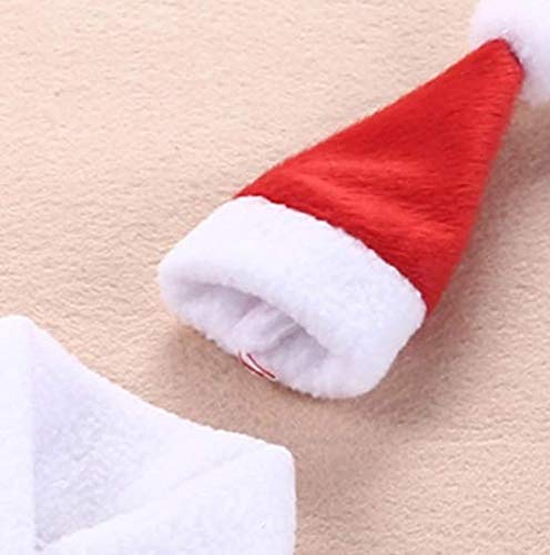 Forro navideño para botella