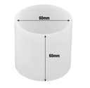 Molde de silicona cilindrica 60*60mm