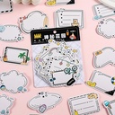 Sticker anotador 40pc
