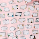 Sticker anotador 40pc