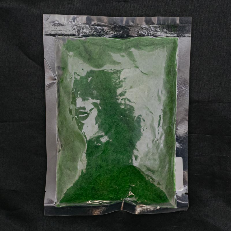 Polvo de hierba estatica verde profundo 30g