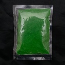 Polvo de hierba estatica verde 30g