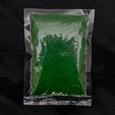 Polvo de hierba estática verde claro 30g