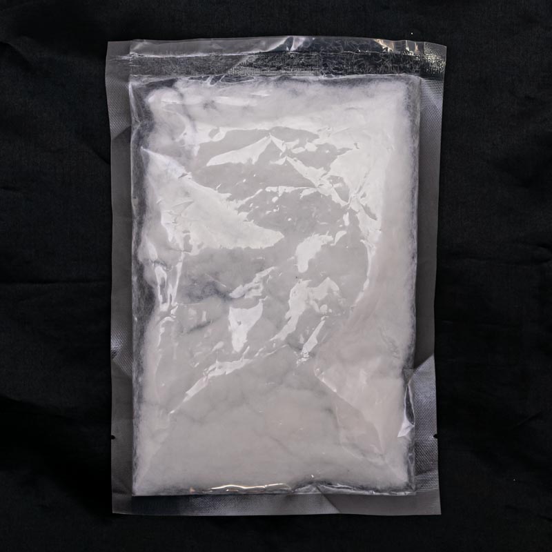 Polvo de hierba estática blanca 30g