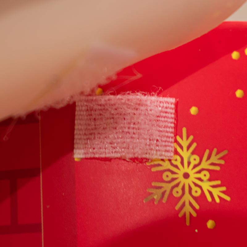 Bolsa para regalo navideño 38*29*14cm