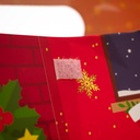 Bolsa para regalo navideño 38*29*14cm