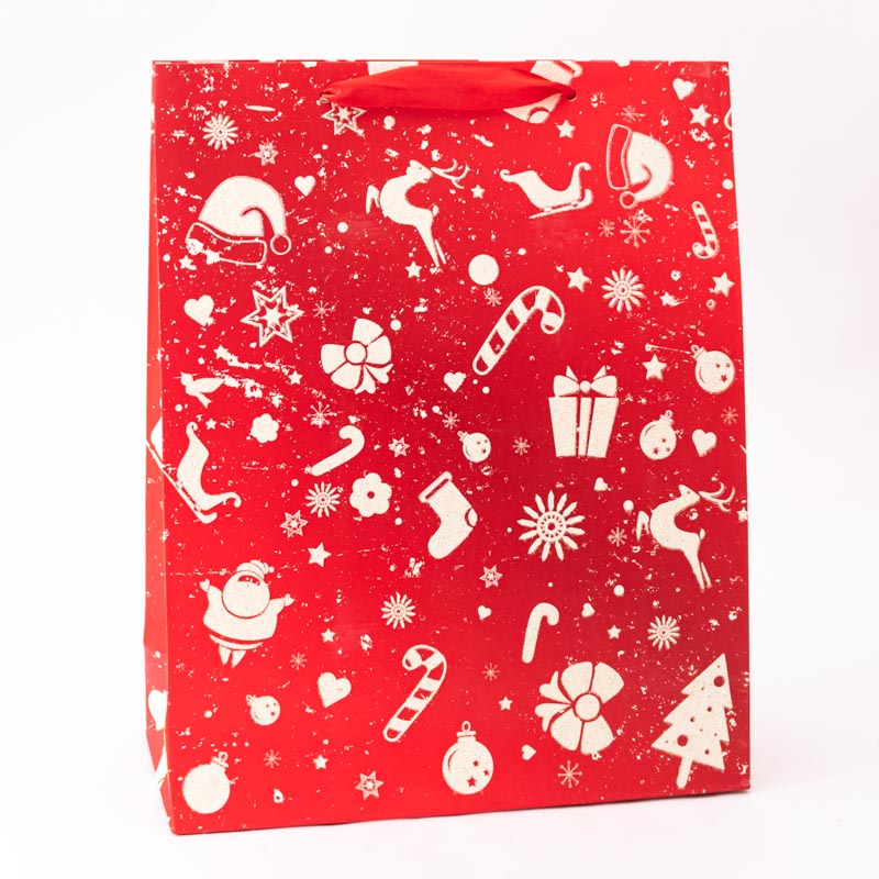 Bolsa de regalo navideño 32*26cm