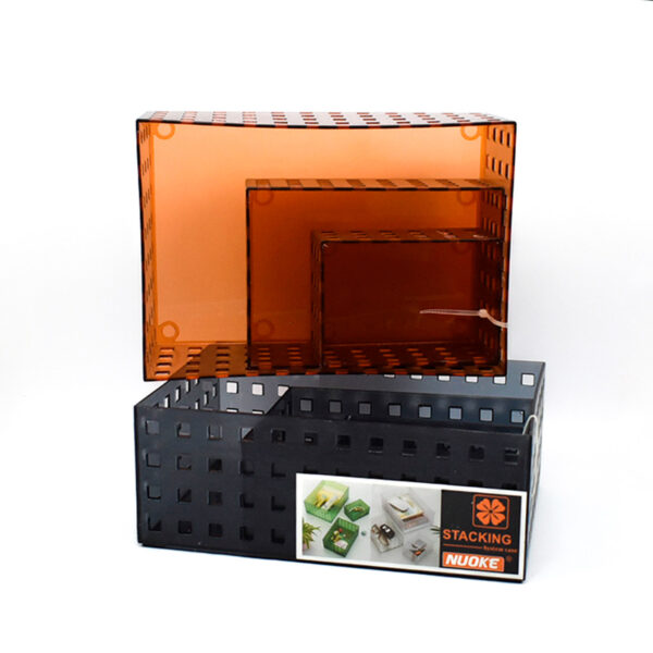 Caja trasparente 3pc