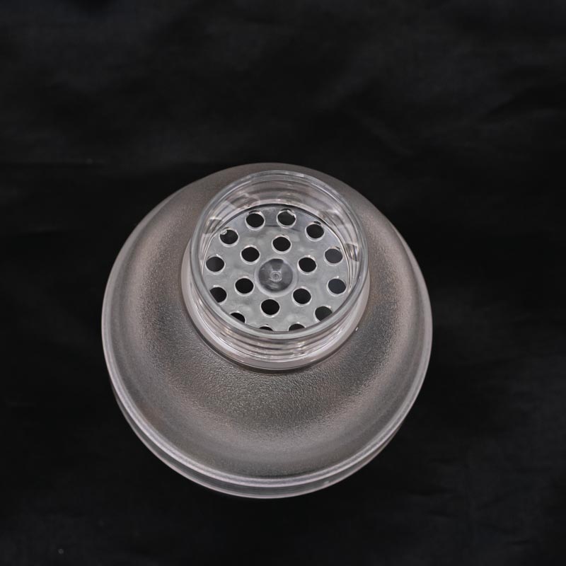 Coctelera de plástico para tragos 500ml