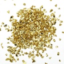 Piedra creativo 1-2mm 20g dorado