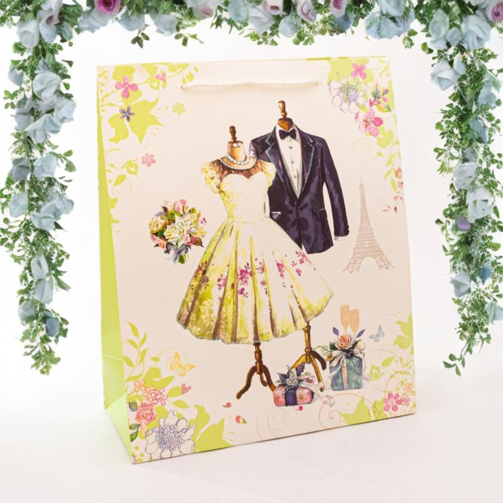 Bolsa de regalo para boda 26*32cm