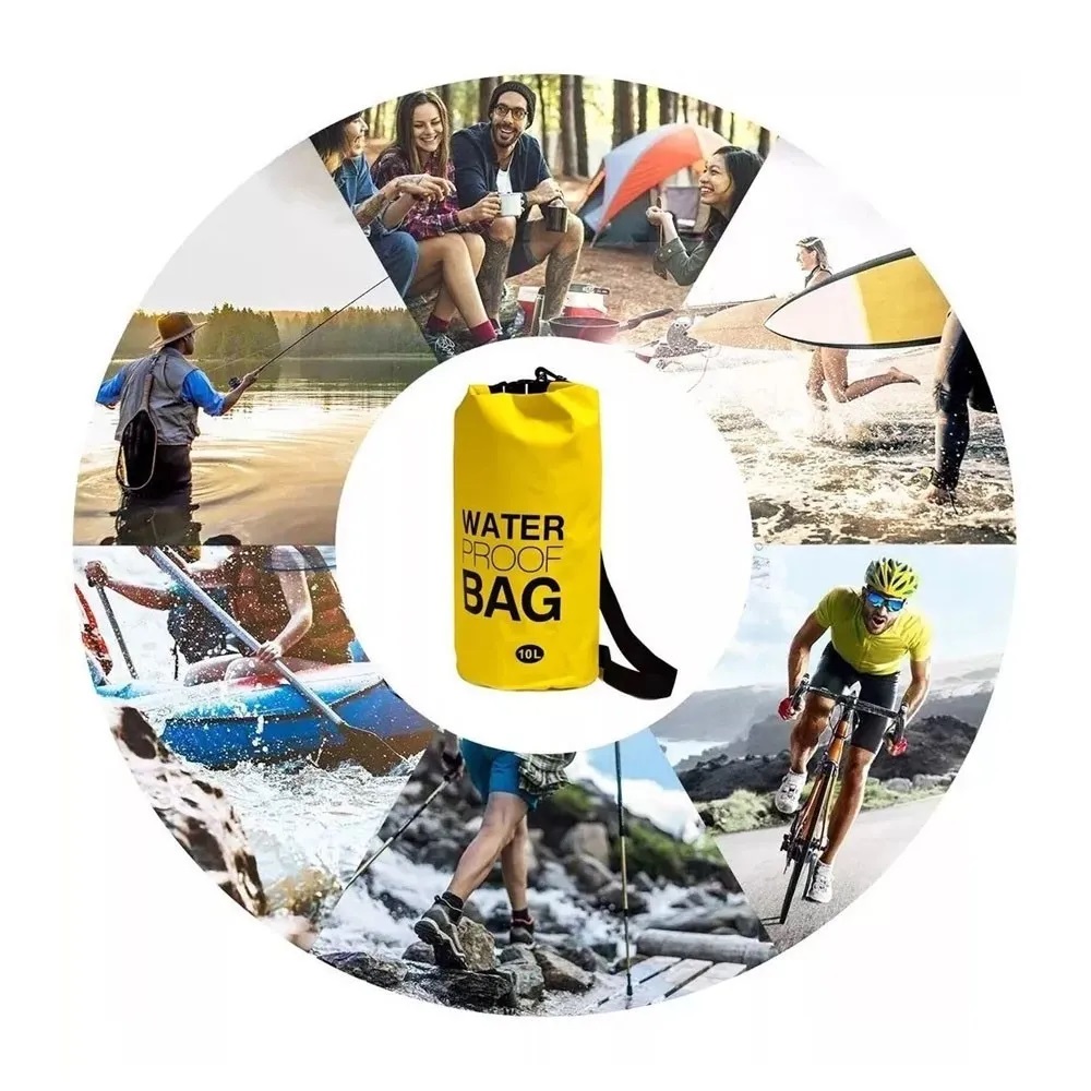 Bolsa seca impermeable 10l 56*30cm