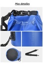 Bolsa seca impermeable 10l 56*30cm