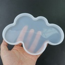 Molde de silicona forma nube 19*14*1.2cm