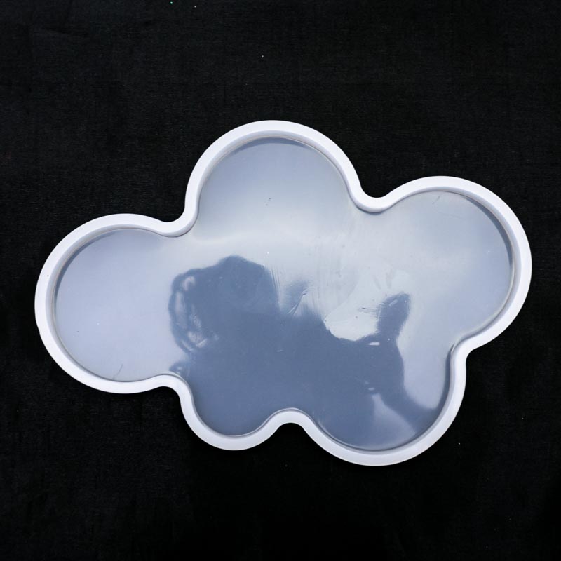 Molde de silicona forma nube 19*14*1.2cm