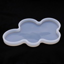 Molde de silicona forma nube 19*14*1.2cm