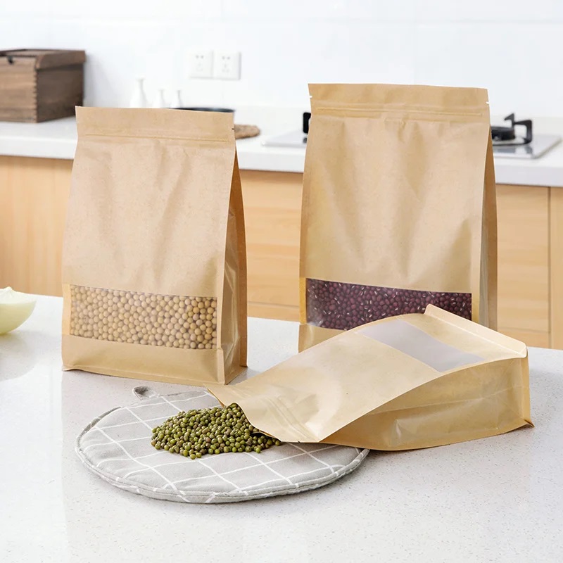 Bolsa de papel kraft 21*32cm 30 piezas