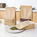 Bolsa de papel kraft 21*32cm 30 piezas