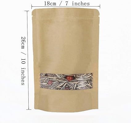 Bolsa de papel kraft 18*28cm 30 piezas