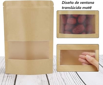 Bolsa de papel kraft 18*26cm 30 piezas
