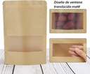 Bolsa de papel kraft 18*26cm 30 piezas
