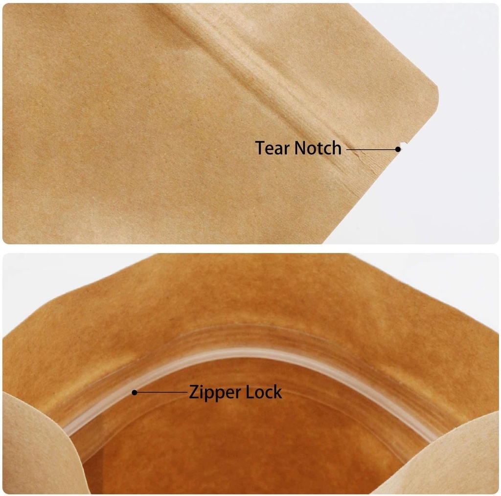 Bolsa de papel kraft 16*23cm 30 piezas