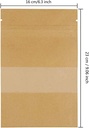 Bolsa de papel kraft 16*23cm 30 piezas