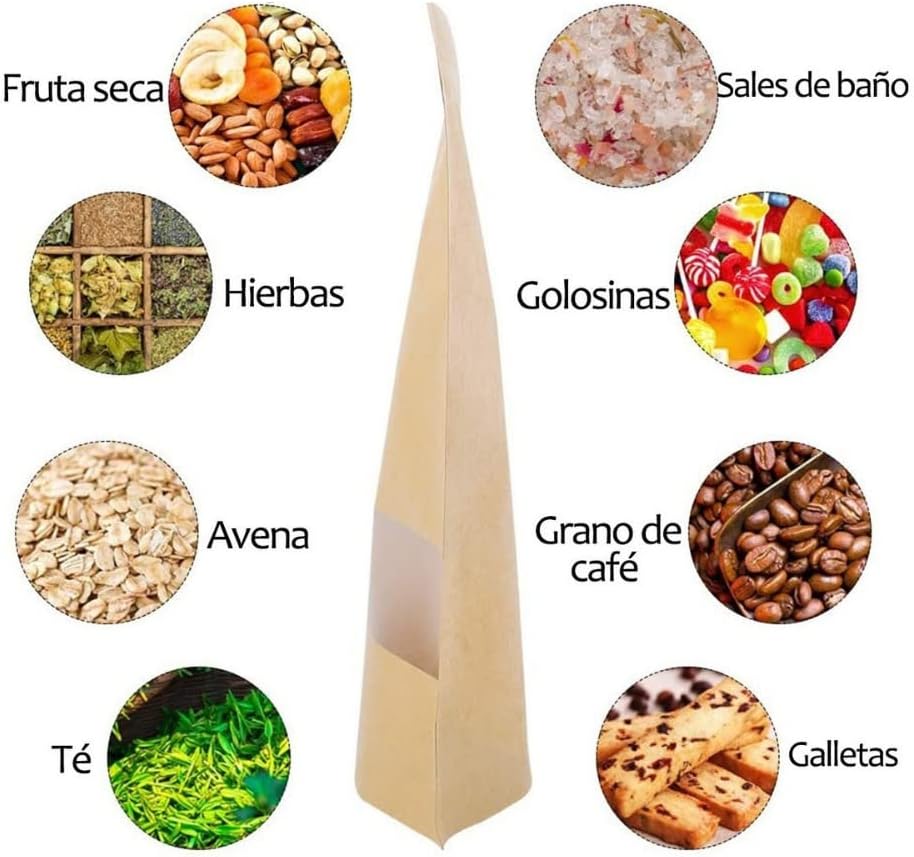 Bolsa de papel kraft 24*35cm 30 piezas