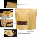 Bolsa de papel kraft 24*35cm 30 piezas