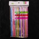 Pajita 100uds 26.5cm