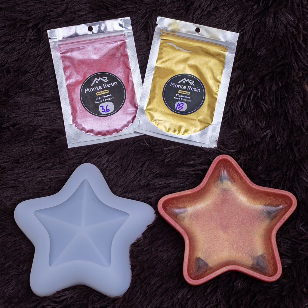Resina MONTERESIN Artepox Kit 1.1KG (AB1:1)