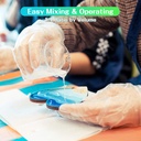 Resina epoxica MONTERESIN Artepox Kit 1.1KG