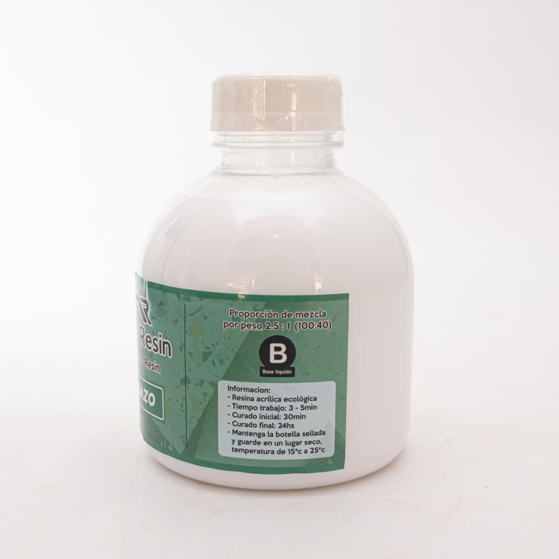 Resina acrilica MONTERESIN TERRAZO Kit 1.4KG (2.5:1)