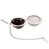 Filtro colador de acero inoxidable para té