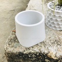 Molde de silicona diseño de maceta 90*90*65cm