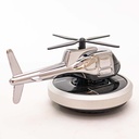 Fragancia solar para auto diseño Helicoptero