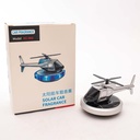 Fragancia solar para auto diseño Helicoptero