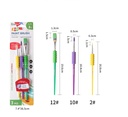 Set de pinceles infantil 3pc GIORGIONE
