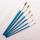 Set de pincel punta fina 6pc GIORGIONE