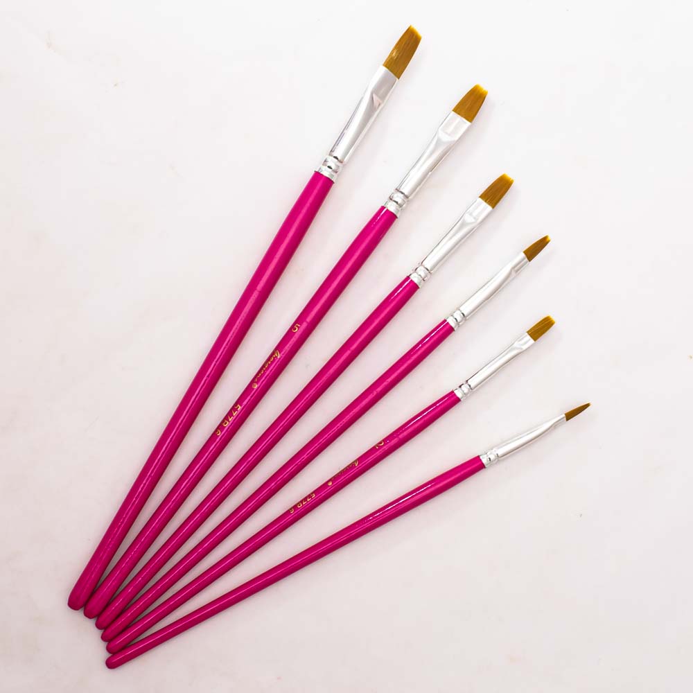 Juego de pinceles 6pc GIORGIONE