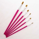 Juego de pinceles 6pc GIORGIONE